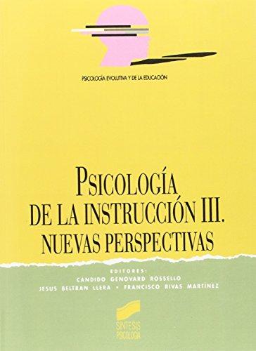 Nuevas perspectivas (Síntesis psicología. Psicología evolutiva y de la educación, Band 9)