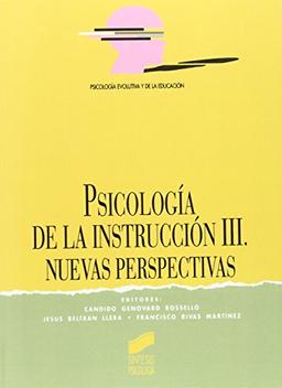 Nuevas perspectivas (Síntesis psicología. Psicología evolutiva y de la educación, Band 9)