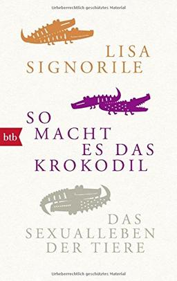 So macht es das Krokodil: Das Sexualleben der Tiere