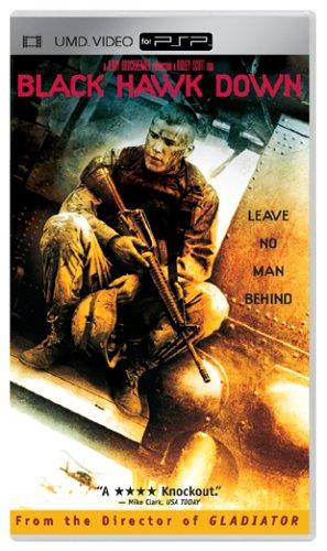 Black Hawk Down UMD Video for PSP US Version