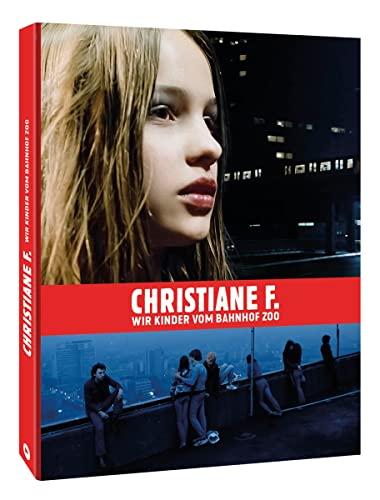 Christiane F. - Wir Kinder vom Bahnhof Zoo - Mediabook (+ DVD) [Blu-ray]