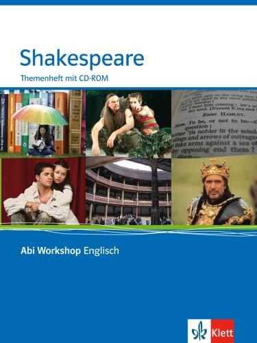 Shakespeare (TH) (AT). Klasse 11/12 (G8); KLasse 12/13 (G9): Themenheft mit CD-ROM