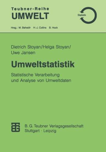 Umweltstatistik (Teubner-Reihe Umwelt)