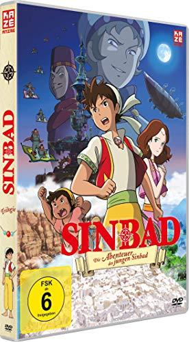 Die Abenteuer des jungen Sinbad - Trilogie - Gesamtausgabe – [DVD]