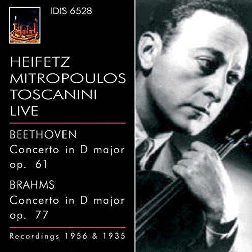 Heifetz,Mitropoulos & Toscani