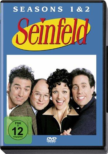 Seinfeld - Season 1 & 2 [4 DVDs]