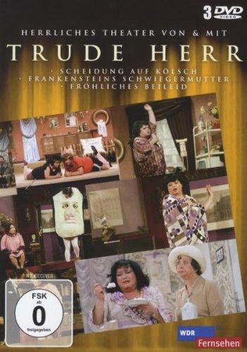 Trude Herr - Herrliches Theater von und mit Trude Herr [3 DVDs]