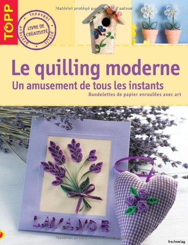 Le quilling moderne : un amusement de tous les instants