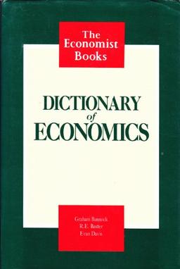 "Economist" Dictionary of Economics