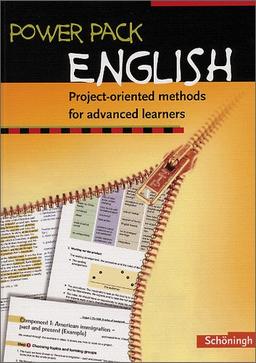 Power Pack English: Project-oriented methods for advanced learners