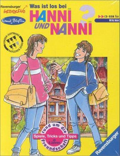 Was ist los bei Hanni und Nanni?: Ein interaktives Spiel rund um die Freundschaft. CD-Rom