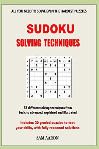 Sudoku Solving Techniques