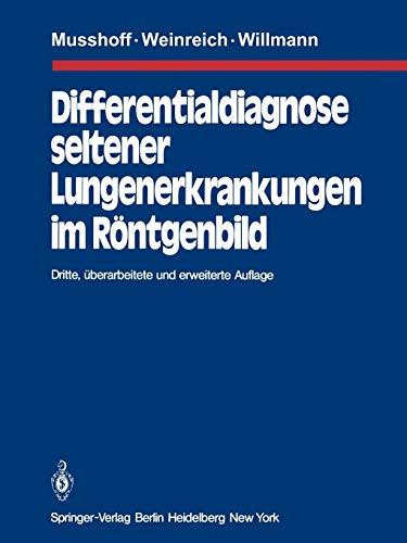 Differentialdiagnose seltener Lungenerkrankungen im Röntgenbild