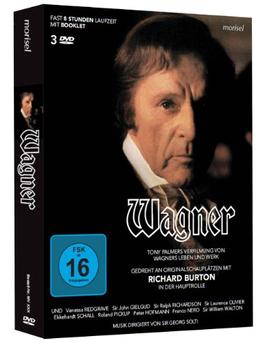 Wagner - Das Leben und Werk Richard Wagners (3DVD Box)