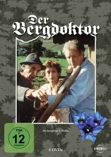 Der Bergdoktor - Die komplette 4. Staffel [4 DVDs]