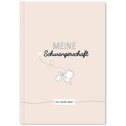 Meine Schwangerschaft Ich werde Mama (hellrosa)