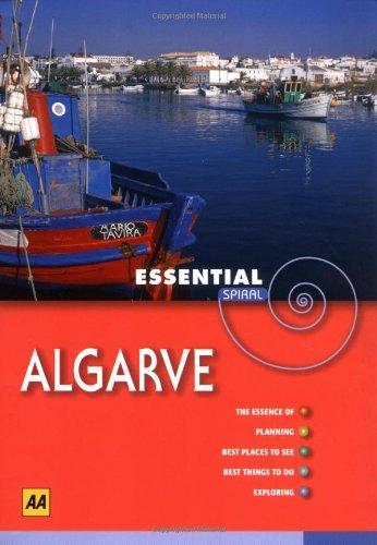 AA Essential Spiral Algarve (AA Essential Spiral Guides)