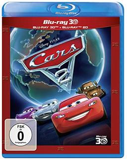 Cars 2  (+ Blu-ray)