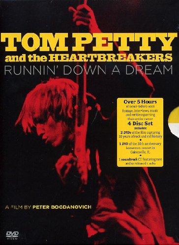 Tom Petty - Runnin' Down A dream (3 DVDs + CD)