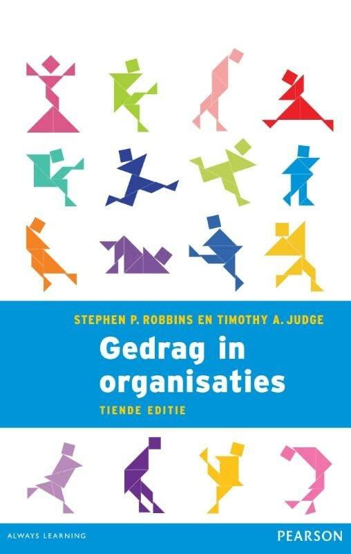 Gedrag in organisaties