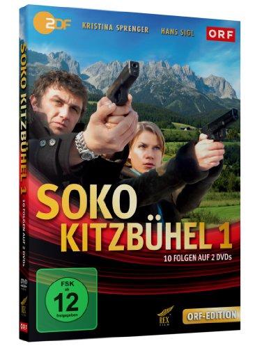 SOKO Kitzbühel Folge 1- 10 [2 DVDs]