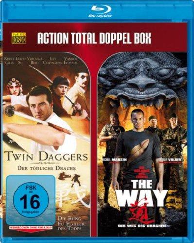 Action Total BD: Twin Daggers / The Way [Blu-ray]