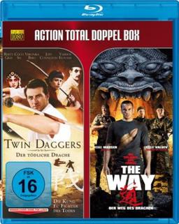 Action Total BD: Twin Daggers / The Way [Blu-ray]