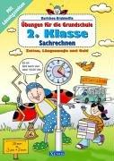 Karlchen Krabbelfix - 2. Klasse. Sachrechnen. Übungen für die Grundschule. Zeiten, Längenmaße und Geld (Lernmaterialien)