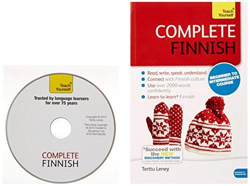 Complete Finnish Beginner to Intermediate Course: (Book and audio support) (Teach Yourself)