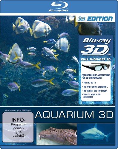 Aquarium 3D [3D Blu-ray]