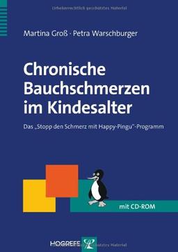 Chronische Bauchschmerzen im Kindesalter: Das "Stopp den Schmerz mit Happy-Pingu"-Programm