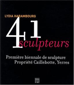 41 sculpteurs