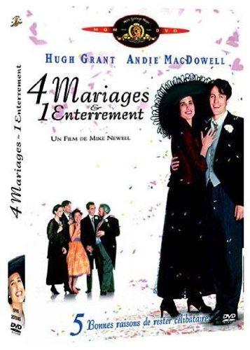 Quatre mariages et un enterrement [FR Import]