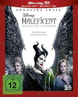 Maleficent: Mächte der Finsternis [3D Blu-ray]