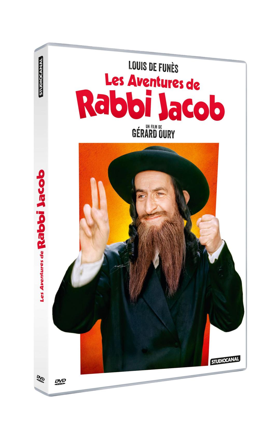 Les aventures de rabbi jacob [FR Import]