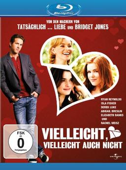 Vielleicht, vielleicht auch nicht [Blu-ray]