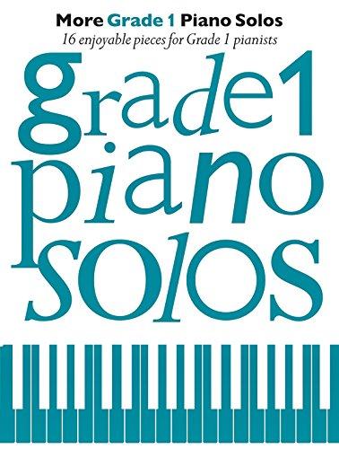 More Grade 1 Piano Solos: Klavierpartitur, Lehrmaterial, Sammelband für Klavier