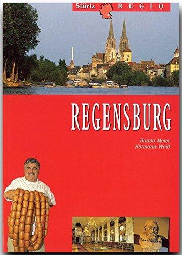 REGENSBURG - 72 Seiten mit über 100 Bildern + 4 Postkarten aus der Region - Original STÜRTZ-Regio