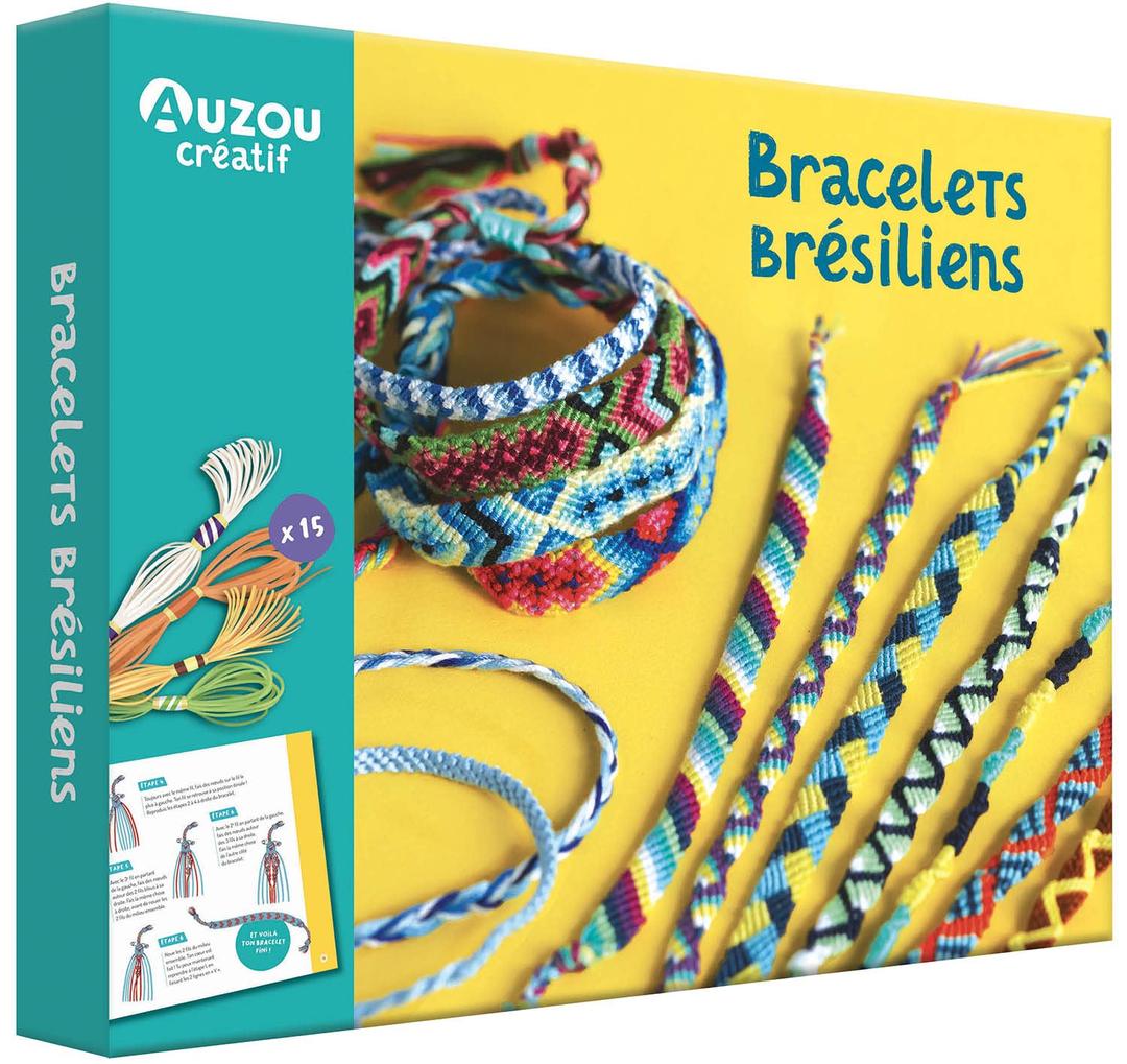 Bracelets brésiliens