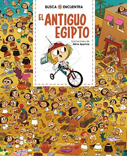 Busca y encuentra. El antiguo Egipto (Libros de actividades)