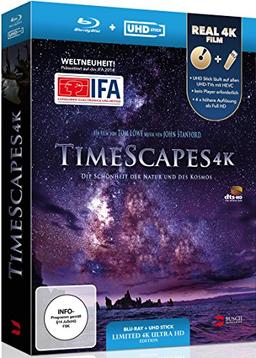 TimeScapes 4K (UHD Stick in Real 4K + Blu-ray) - Limited Edition [Blu-ray]