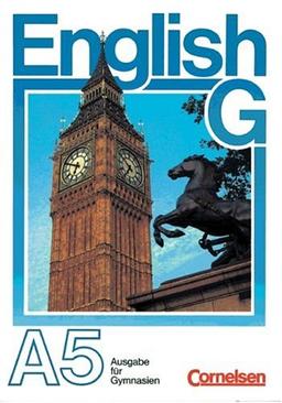 English G, Ausgabe A, Bd.5, Schülerbuch