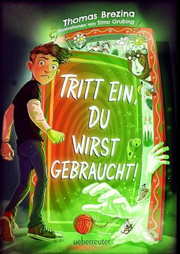 Tritt ein, du wirst gebraucht! - Innovatives Abenteuer-Wendebuch, leicht zu lesen ab 9 Jahren; (Tritt ein!, Bd. 2)