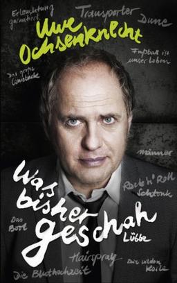 Was bisher geschah: Autobiographie