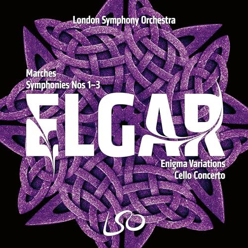 Edward Elgar: Sinfonien 1-3, Enigma-Variationen, Cellokonzert, Märsche