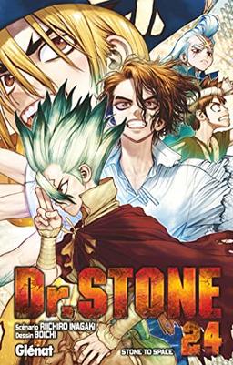 Dr Stone. Vol. 24. Stone to space