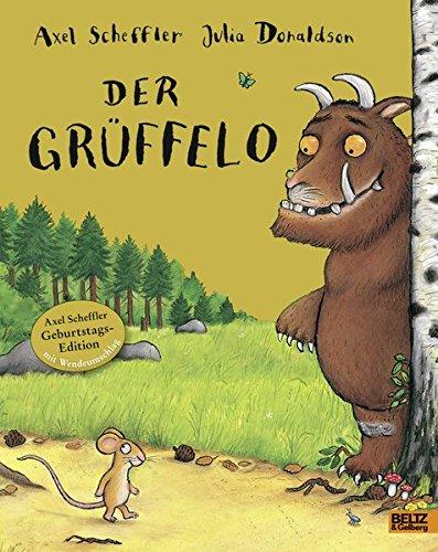 Der Grüffelo: Vierfarbiges Bilderbuch mit Wendeumschlag