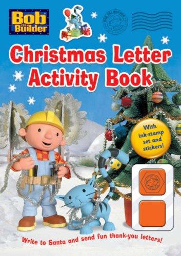 Bob the Builder Christmas Letter Activity Book