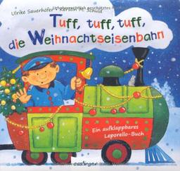 Tuff, tuff, tuff, die Weihnachtseisenbahn