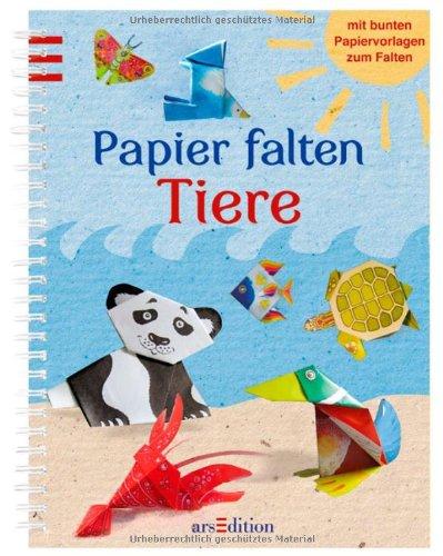 Papier falten Tiere